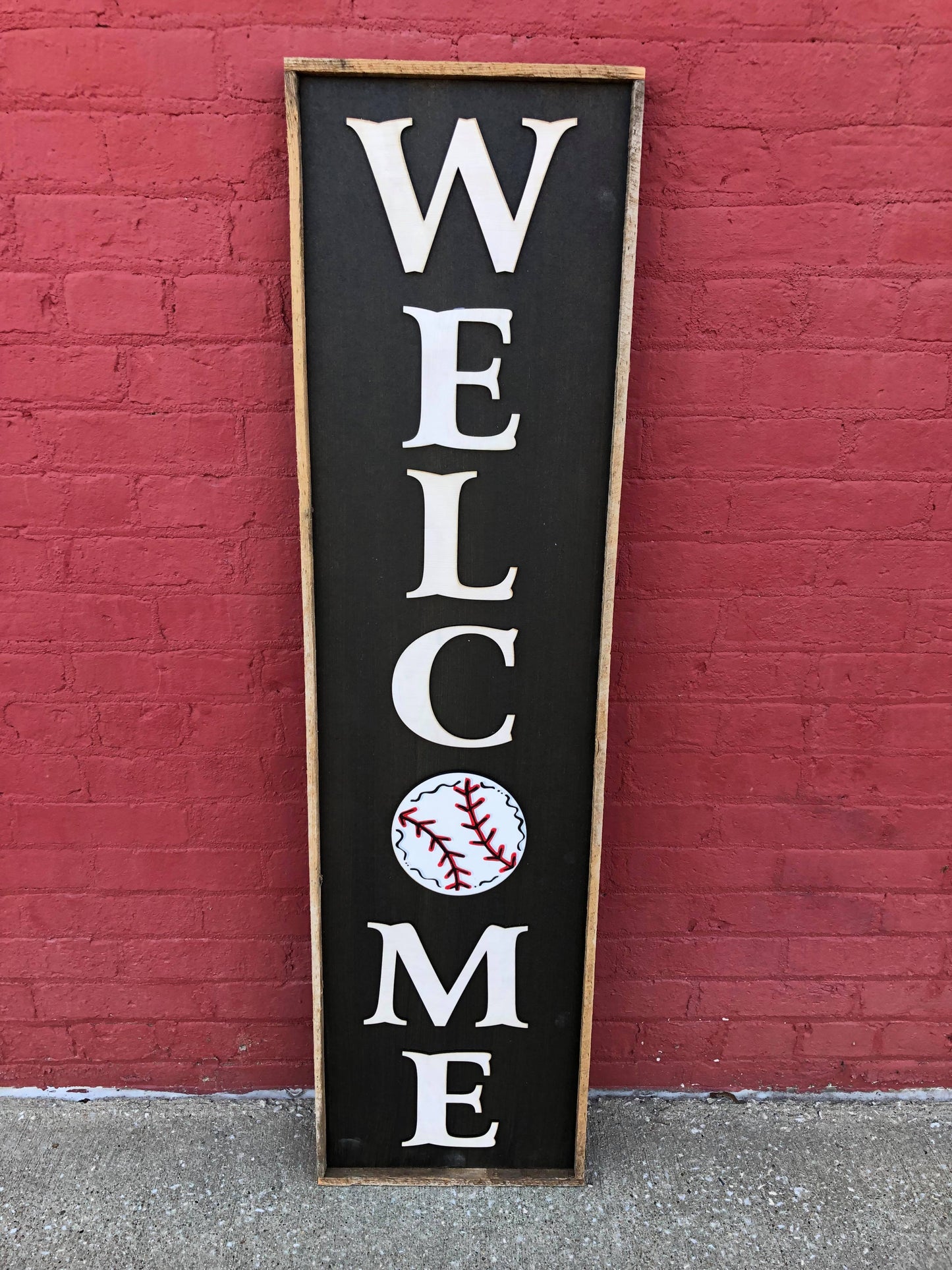 Large Interchangeable Home Sign Attachments