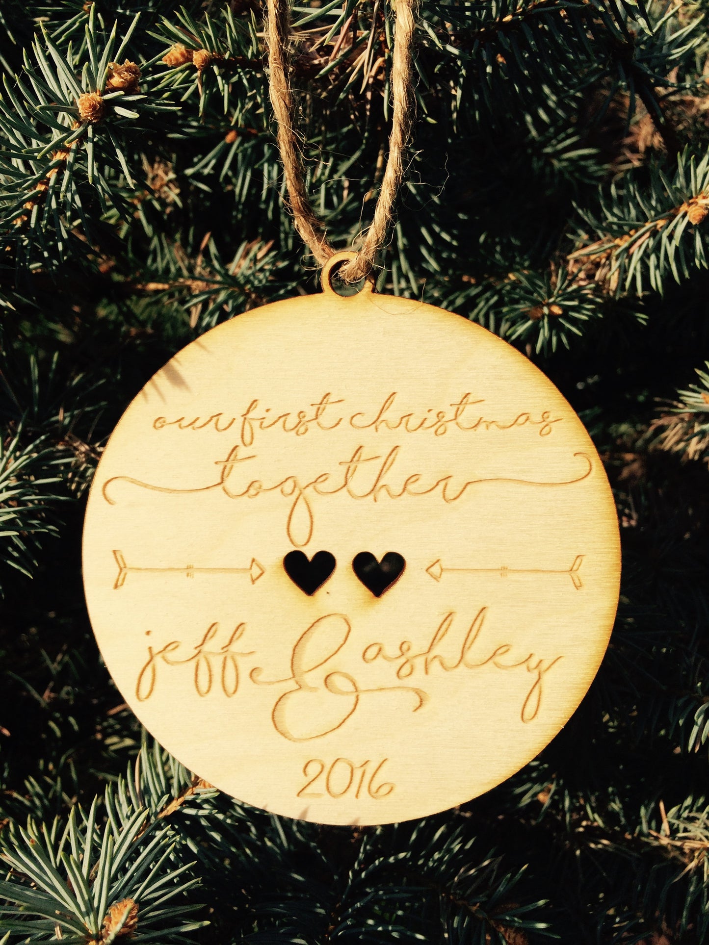 Personalized Ornaments