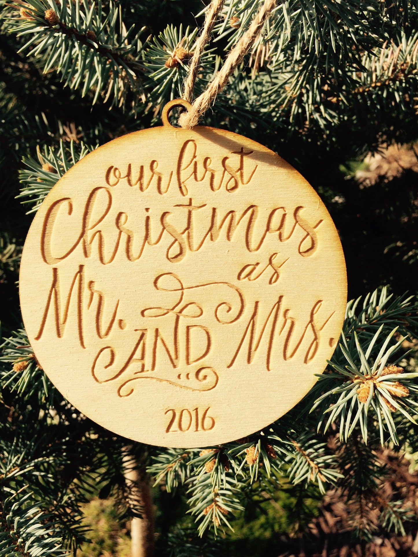 Personalized Ornaments