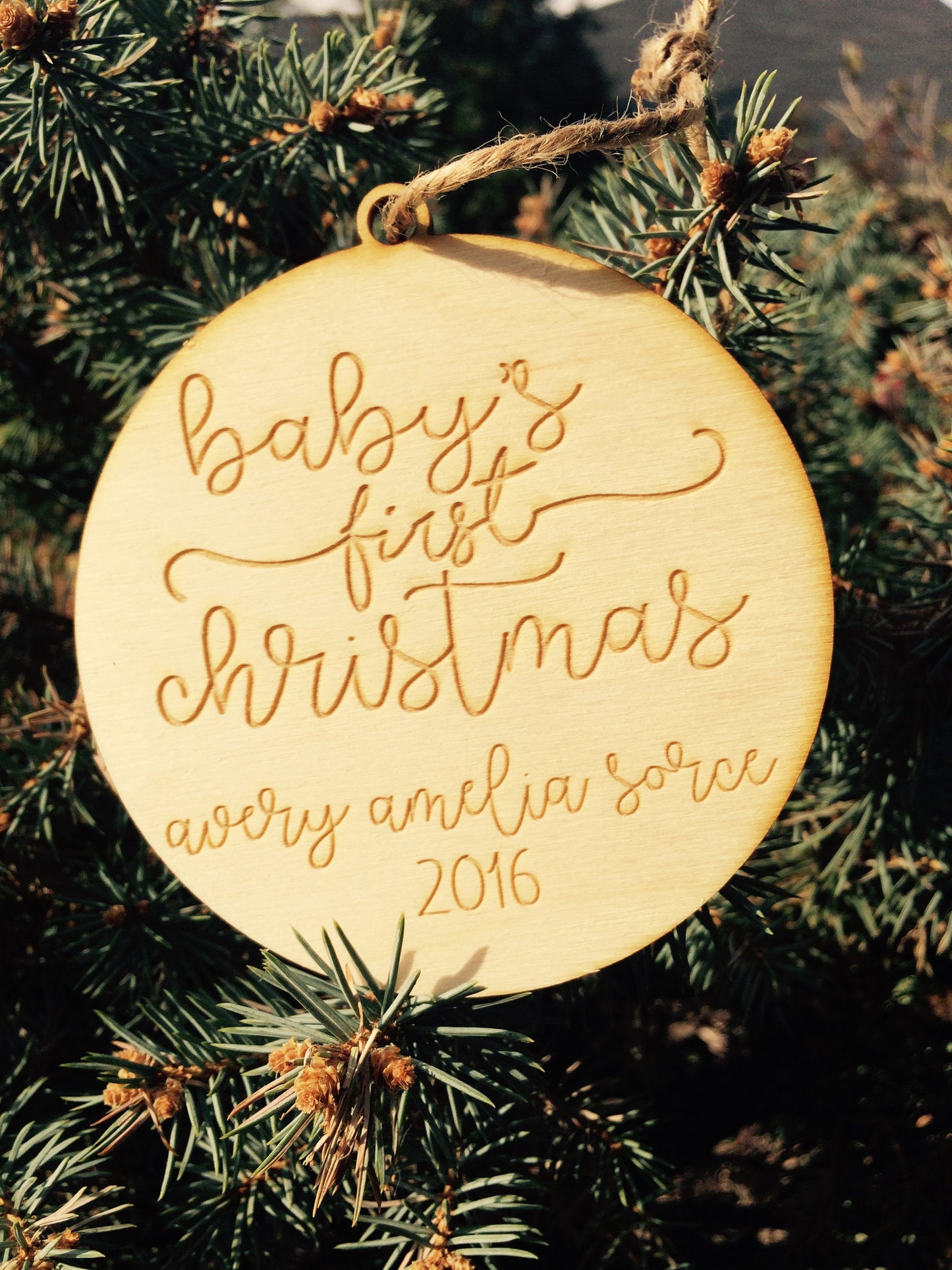 Personalized Ornaments