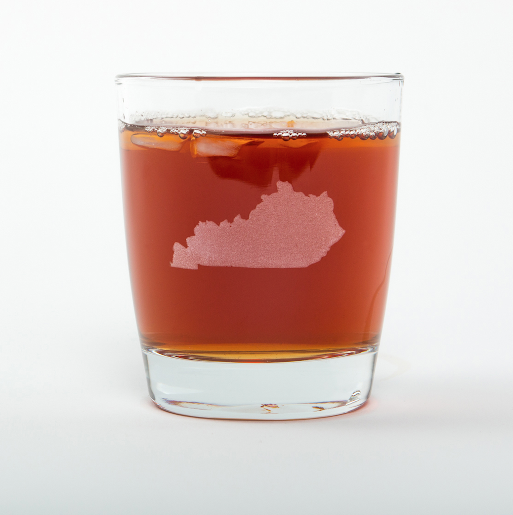 Kentucky Bourbon Glasses (Set of 4)