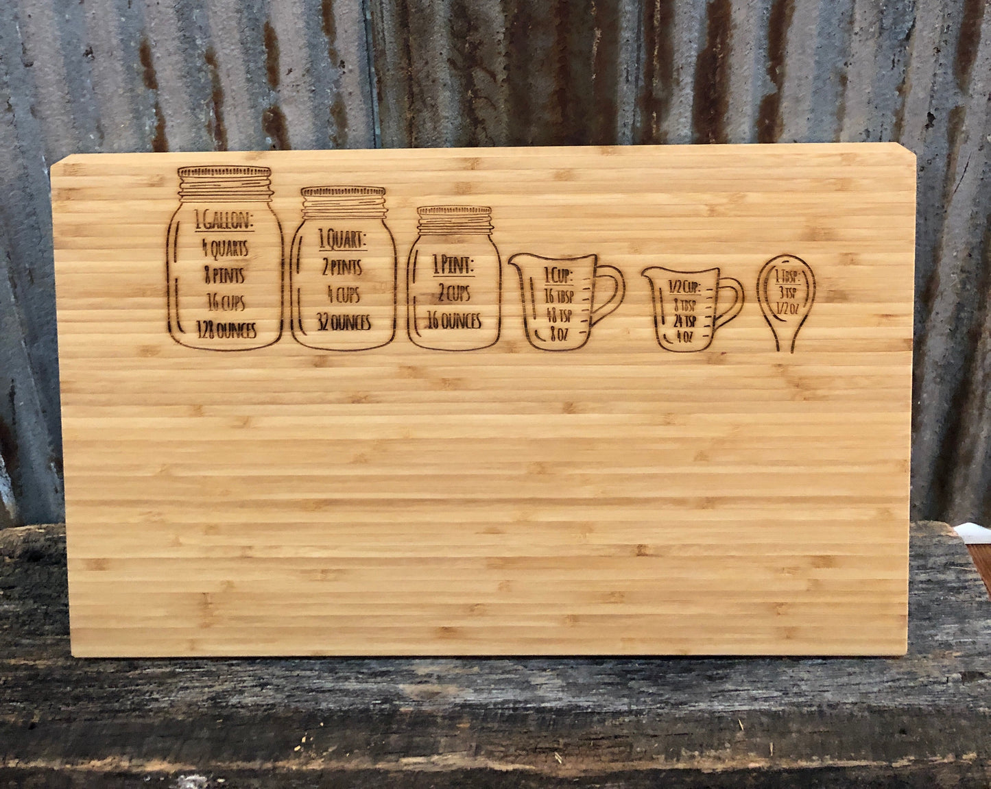 Measurement cutting board