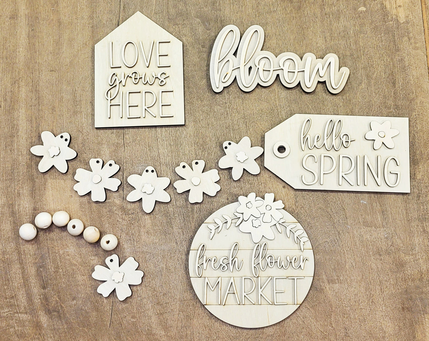 Bloom Tiered Tray Kit