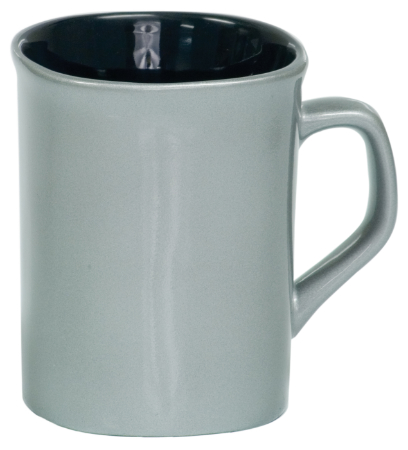 10 oz. Rounded Corner Ceramic LazerMug