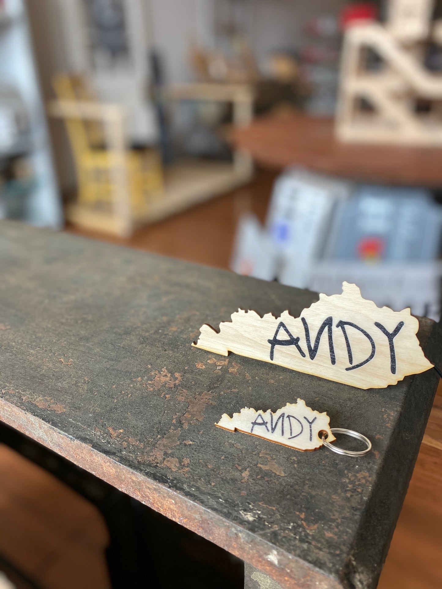 Kentucky Ornaments/Magnets