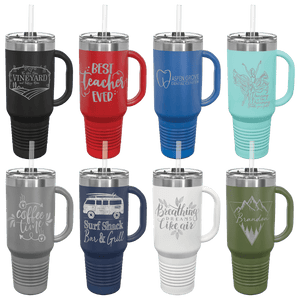Polar Camel 40 oz. Travel Mugs