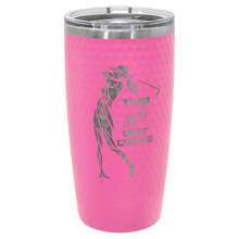 Load image into Gallery viewer, Polar Camel 20 oz. Golf Tumbler with Dimples and Slider Lid