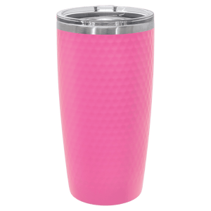 Polar Camel 20 oz. Golf Tumbler with Dimples and Slider Lid