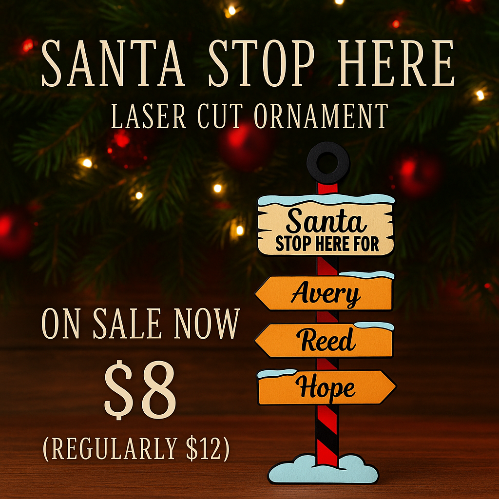 Personalized Ornaments