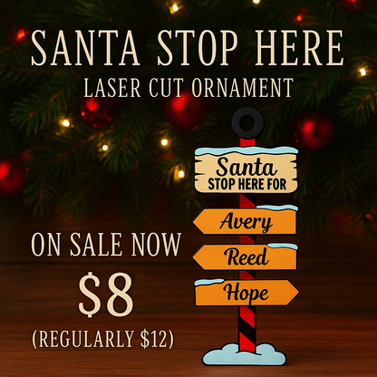 Personalized Ornaments