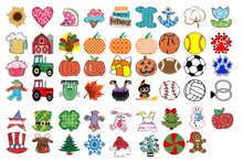 Load image into Gallery viewer, Large Interchangeable Home Sign Attachments