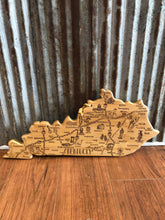 Load image into Gallery viewer, Kentucky Cutting Board