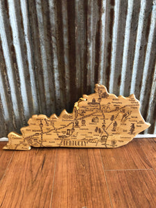 Kentucky Cutting Board