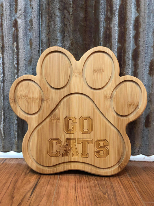 Paw Cutting Board