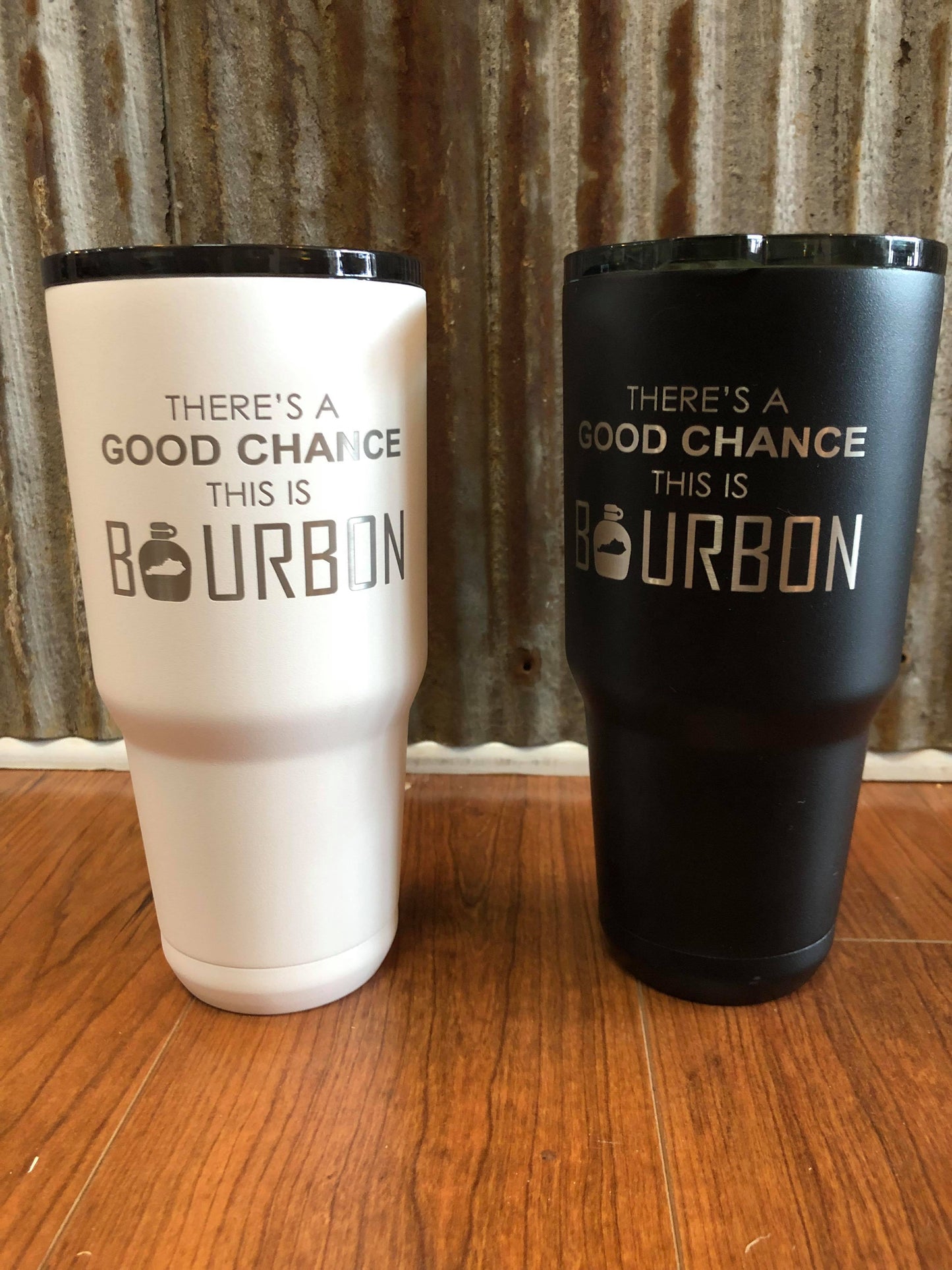 Engraved 30oz. tumbler