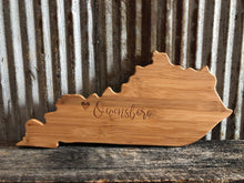 Load image into Gallery viewer, Kentucky Cutting Board
