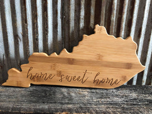 Kentucky Cutting Board