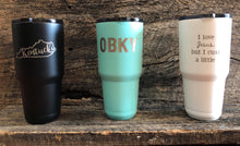 Load image into Gallery viewer, Engraved 30oz. tumbler
