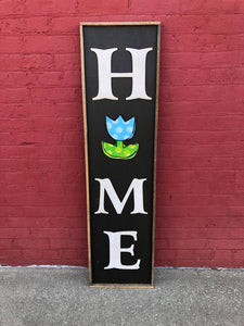 Large Interchangeable Home Sign Package
