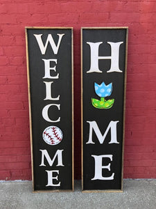 Large Interchangeable Home Sign Package