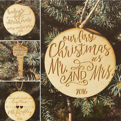 Personalized Ornaments