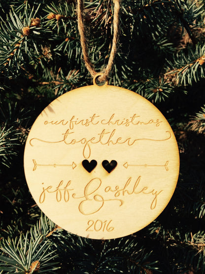 Personalized Ornaments