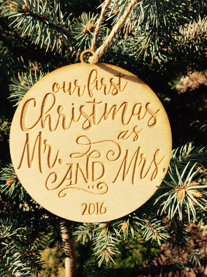 Personalized Ornaments