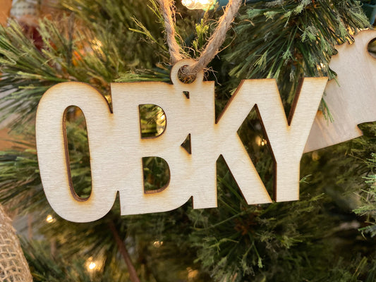 OBKY Ornament