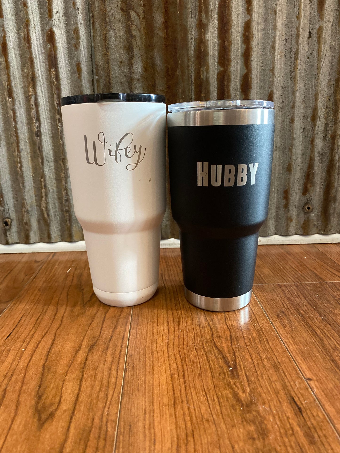 Engraved 30oz. tumbler
