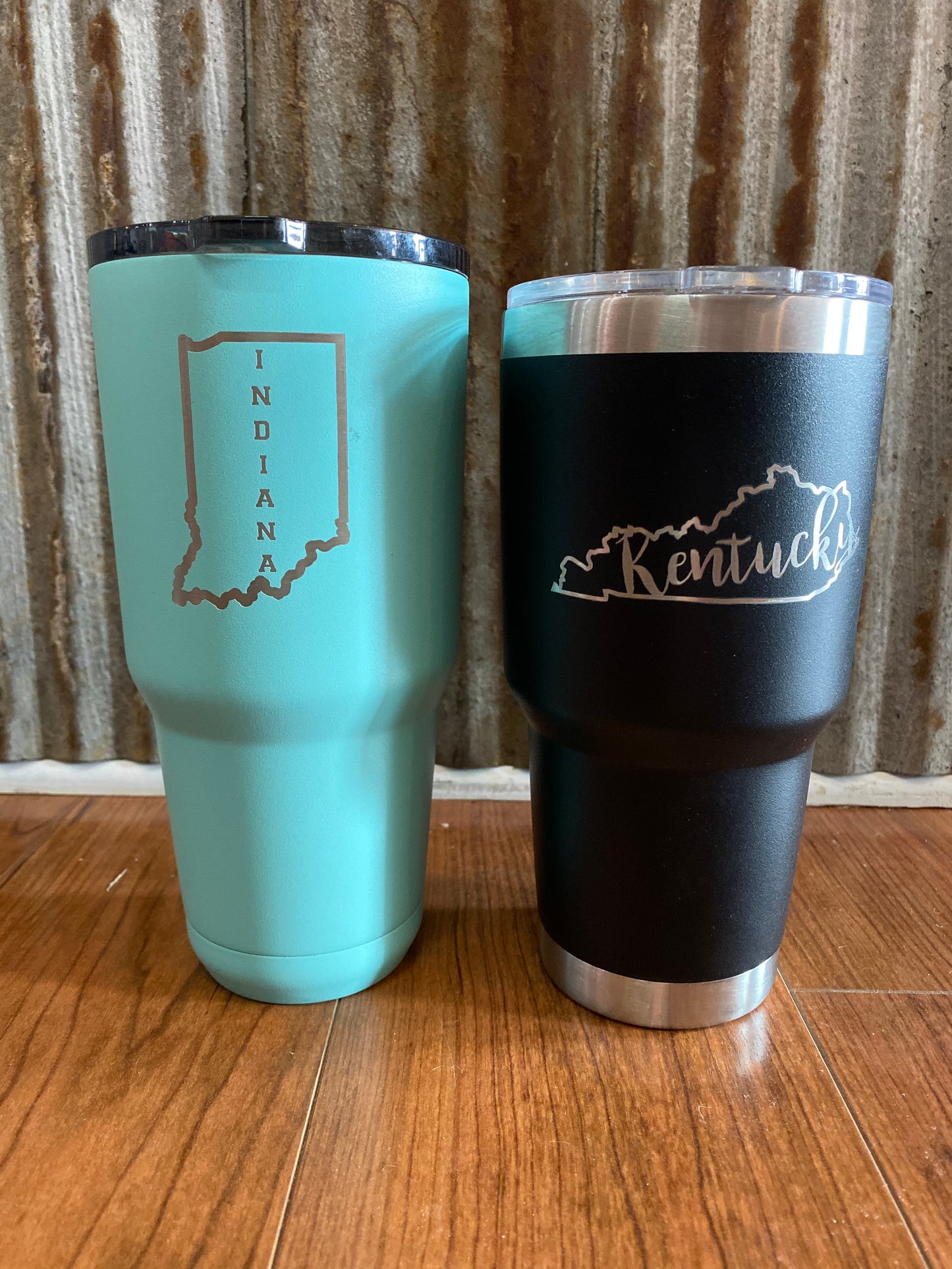 Engraved 30oz. tumbler