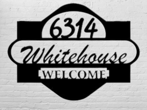 Address Plaque