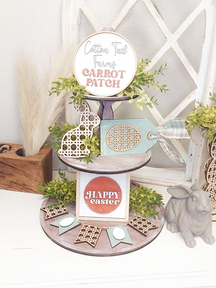 Easter Tiered Tray Kit