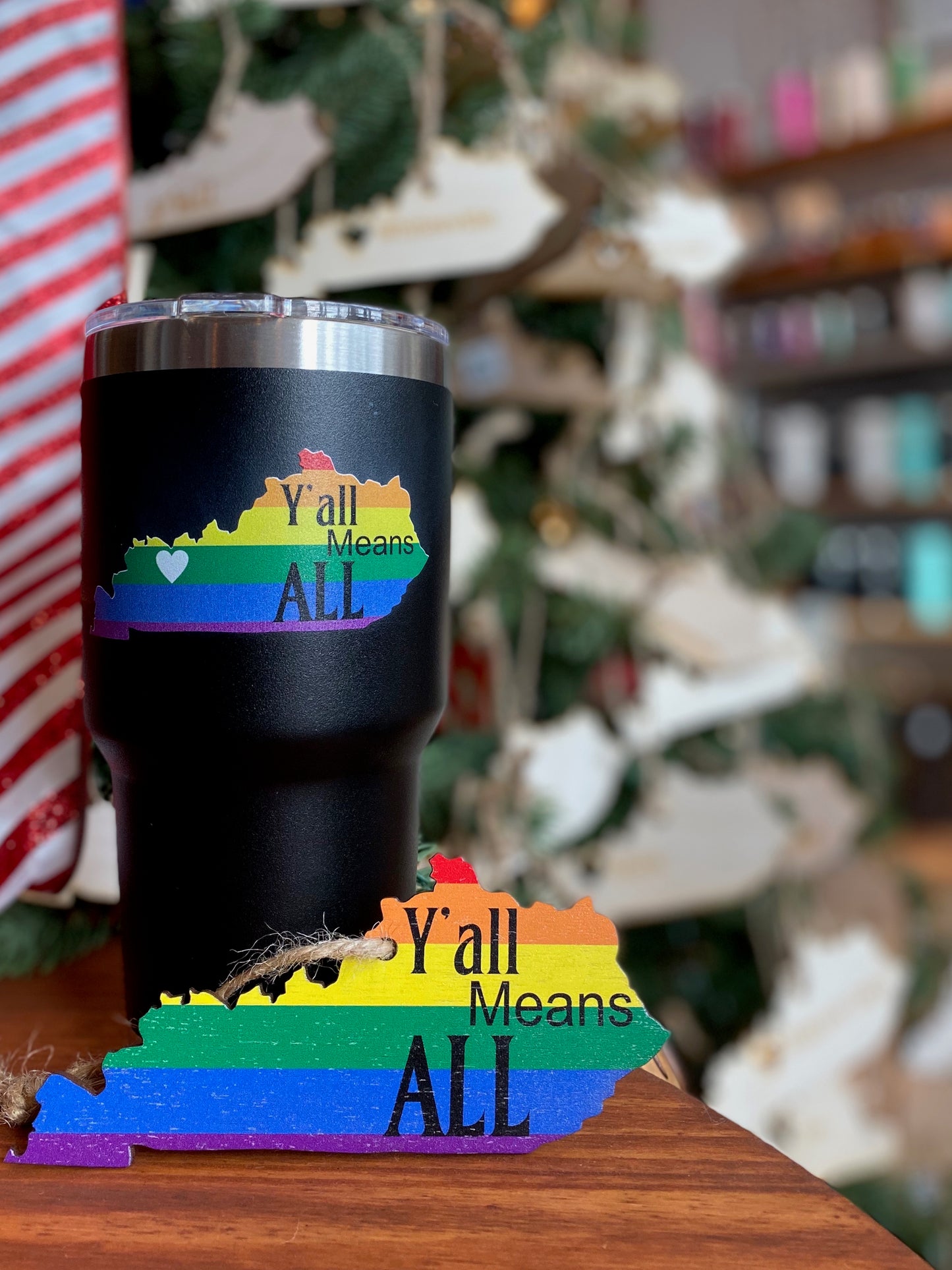 Engraved 30oz. tumbler