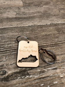 My Old Kentucky Home Keychain (2pc.)