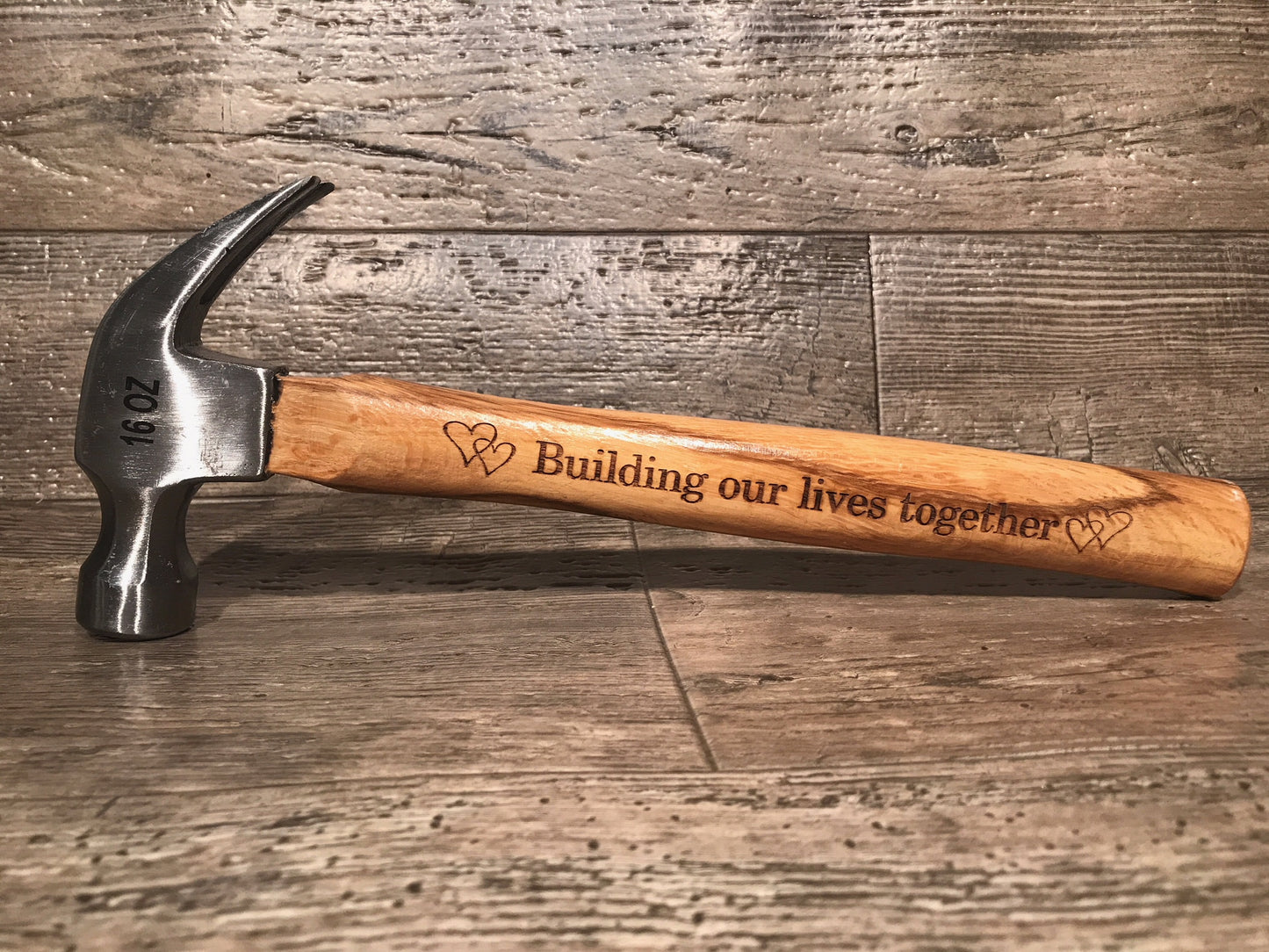 Engraved Hammer