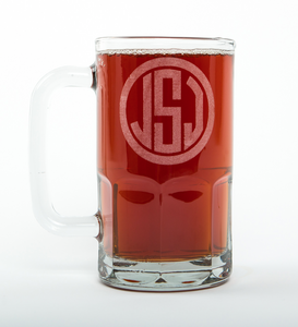 Engraved Beer Mug