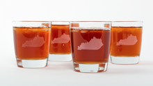 Load image into Gallery viewer, Kentucky Bourbon Glasses (Set of 4)