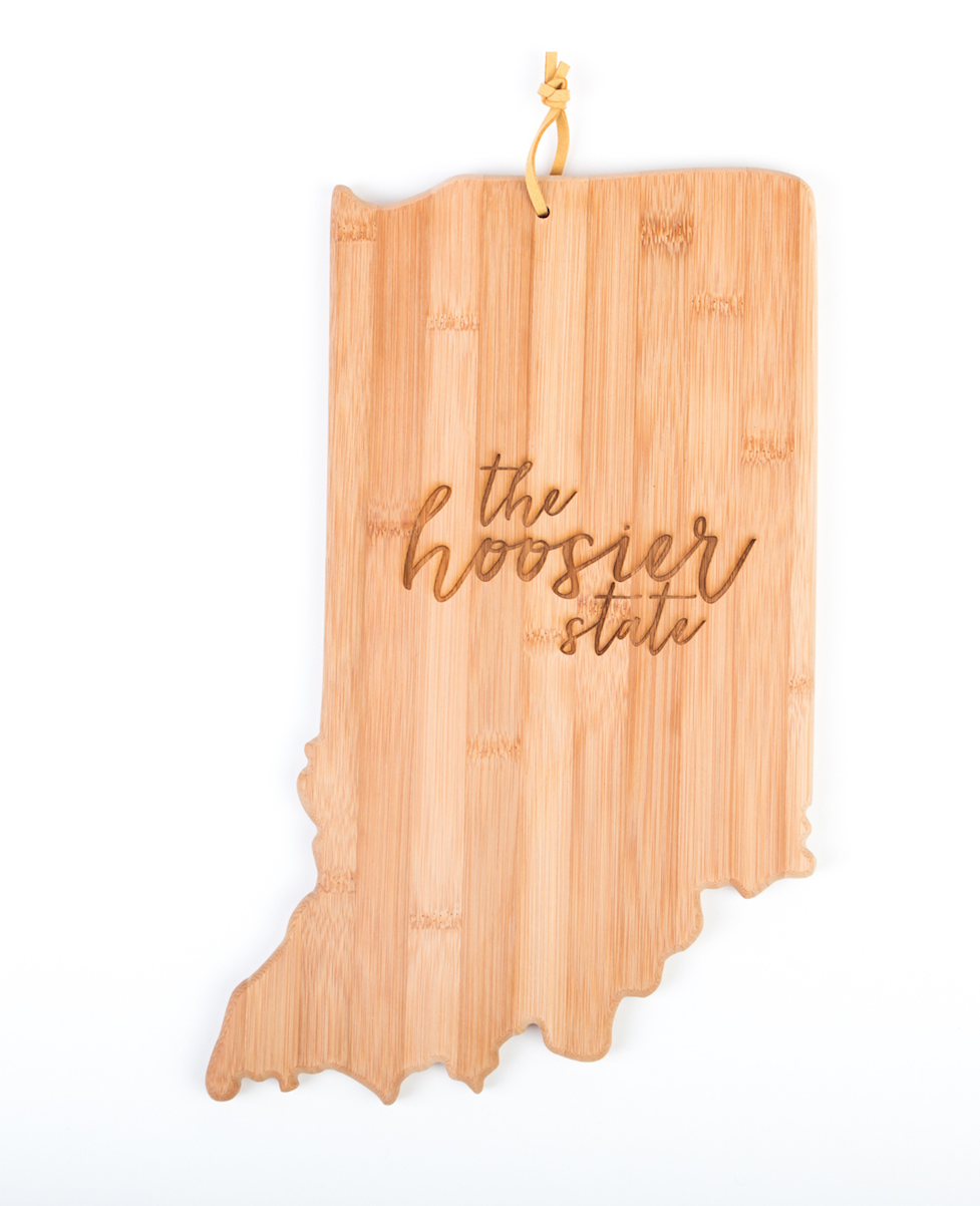 Indiana Cutting Board