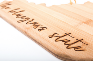 Kentucky Cutting Board
