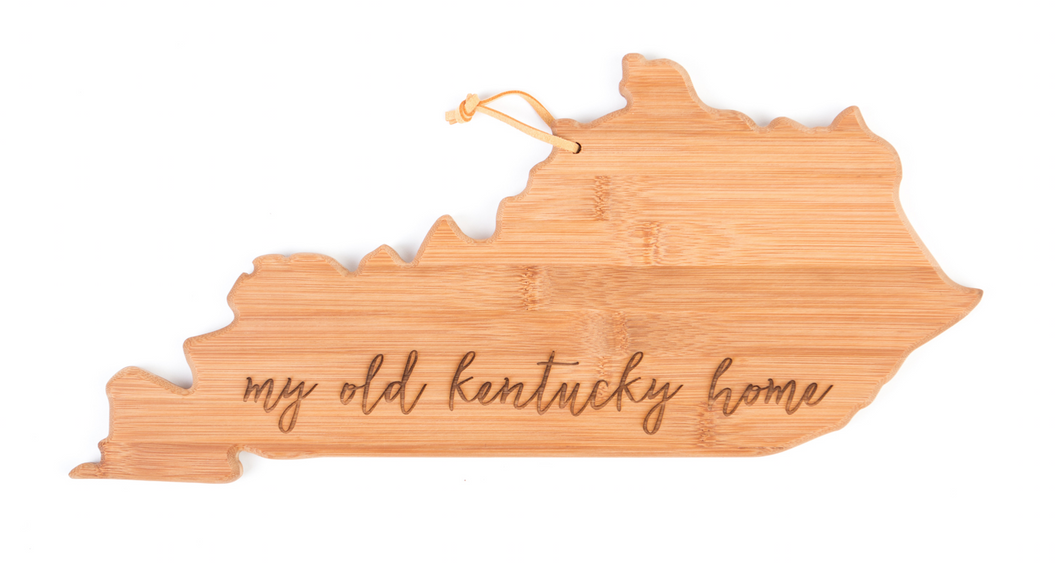 Kentucky Cutting Board