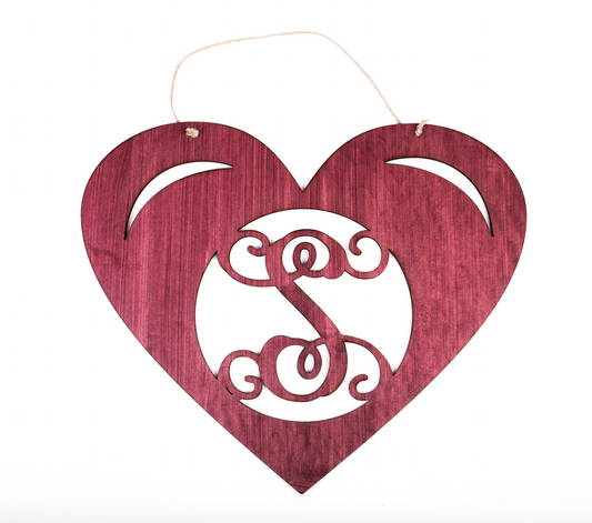 Heart Monogram