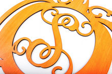 Load image into Gallery viewer, Pumpkin Monogram