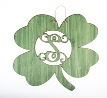 Load image into Gallery viewer, Shamrock Monogram