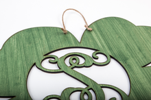 Load image into Gallery viewer, Shamrock Monogram