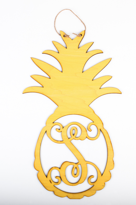 Pineapple Monogram