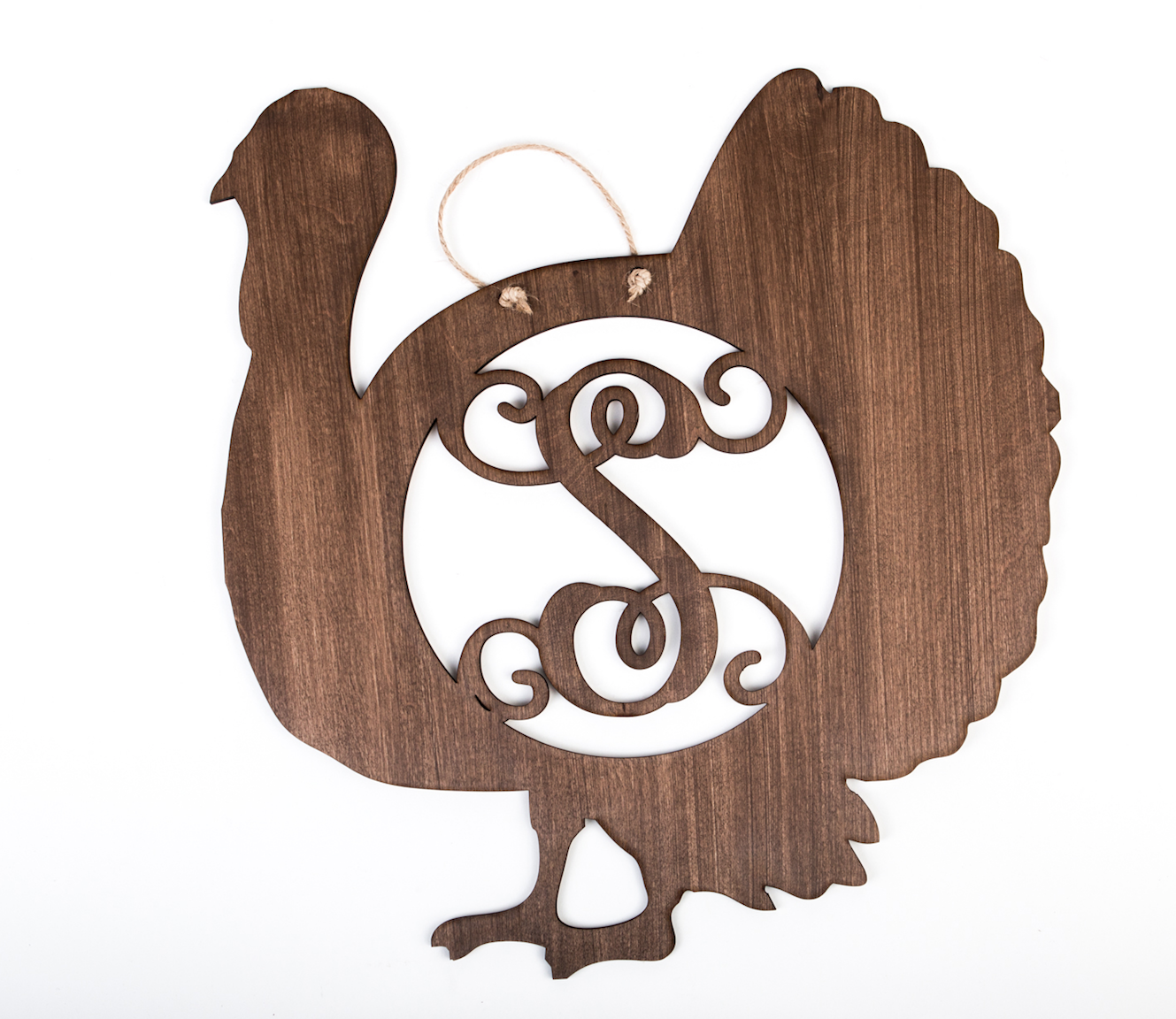 Turkey Monogram