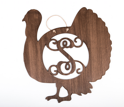 Turkey Monogram