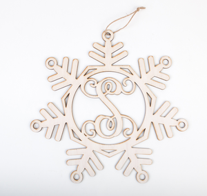 Snowflake Monogram