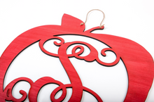 Load image into Gallery viewer, Apple Monogram
