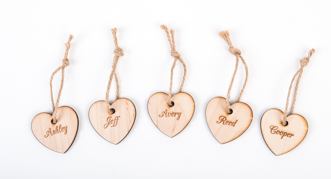 Family Tree Tags Pack of 5